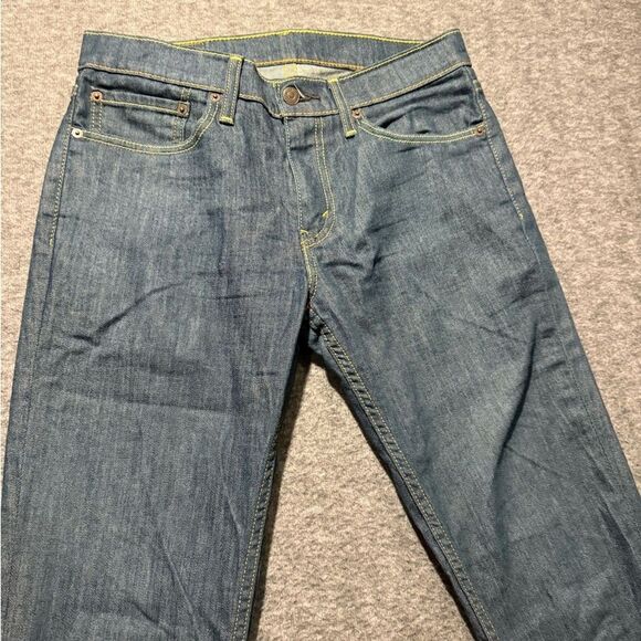 Levis 511 jeans men’s 31x32 blue Slim Fit stretch flex comfort denim nice! - Picture 5 of 11